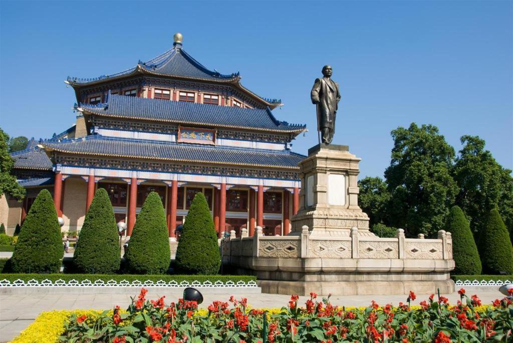 Ji Hotel Guangzhou Yuexiu Park Esterno foto