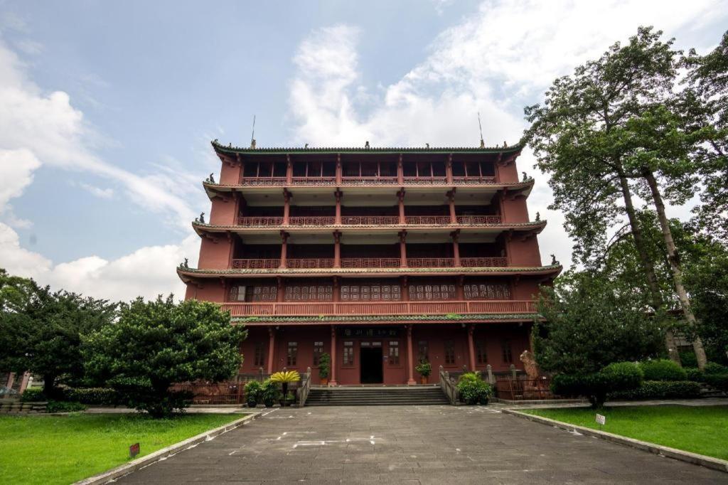 Ji Hotel Guangzhou Yuexiu Park Esterno foto