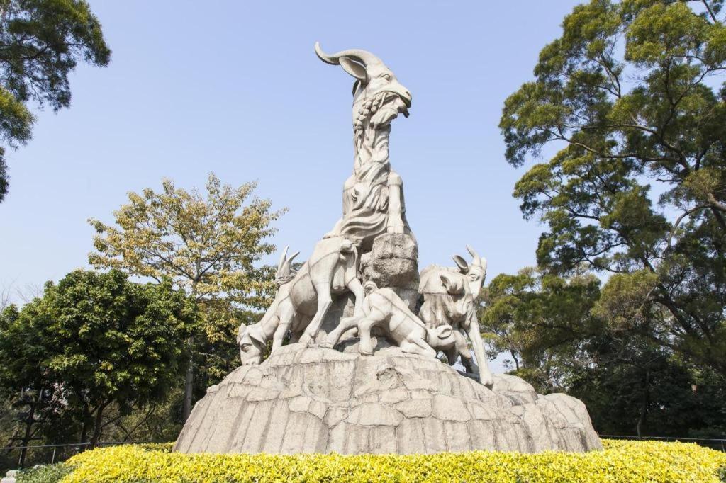 Ji Hotel Guangzhou Yuexiu Park Esterno foto