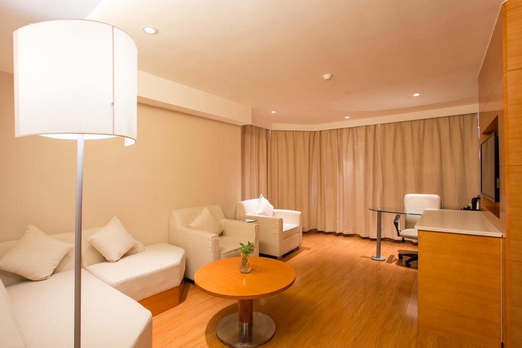 Ji Hotel Guangzhou Yuexiu Park Esterno foto