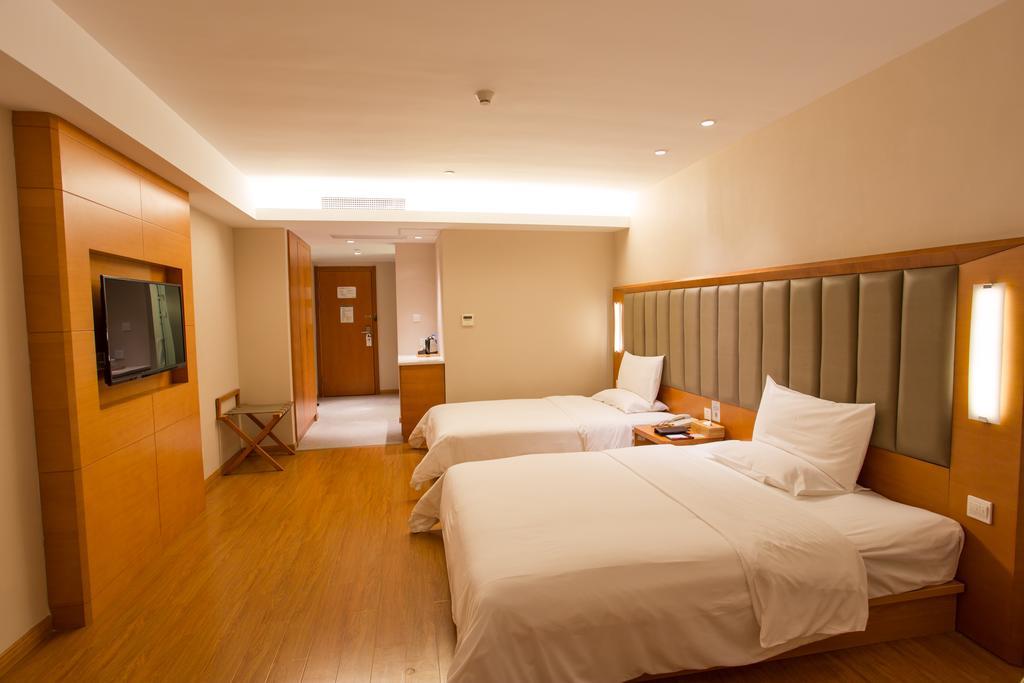 Ji Hotel Guangzhou Yuexiu Park Esterno foto