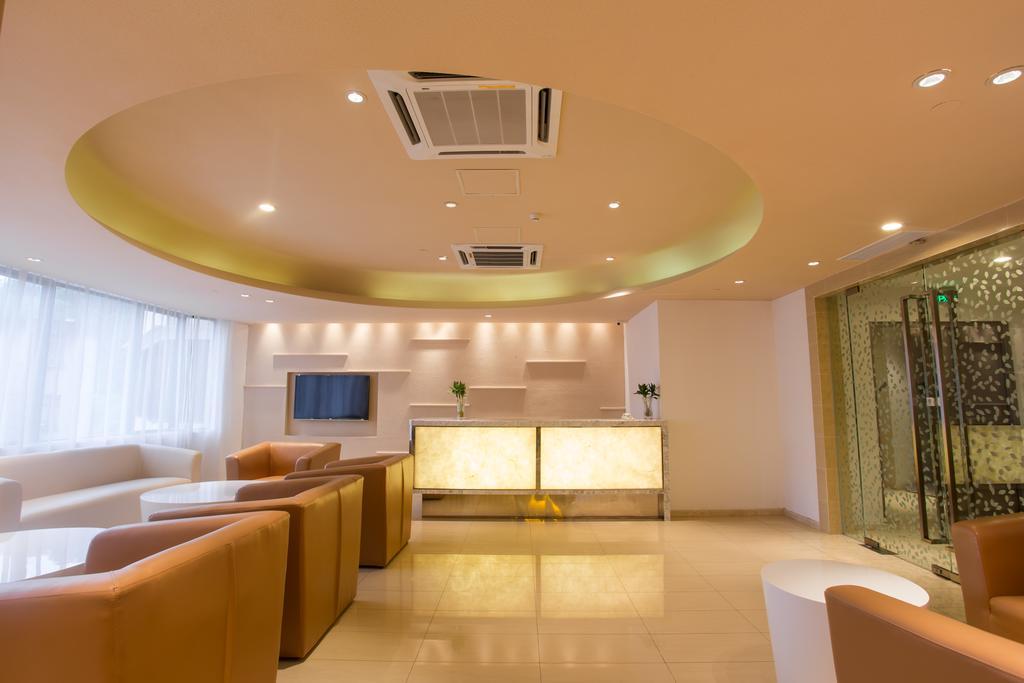 Ji Hotel Guangzhou Yuexiu Park Esterno foto