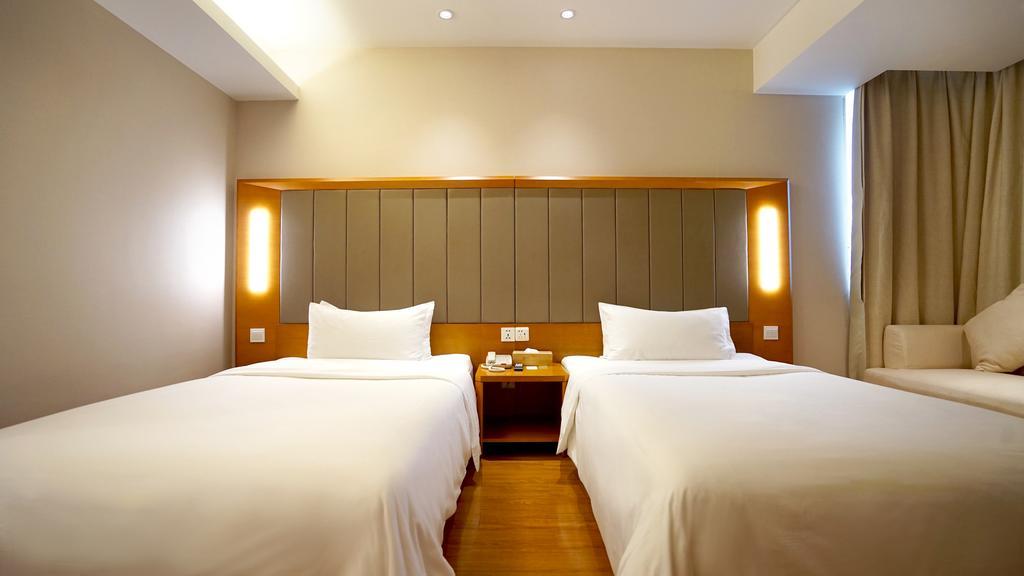 Ji Hotel Guangzhou Yuexiu Park Esterno foto