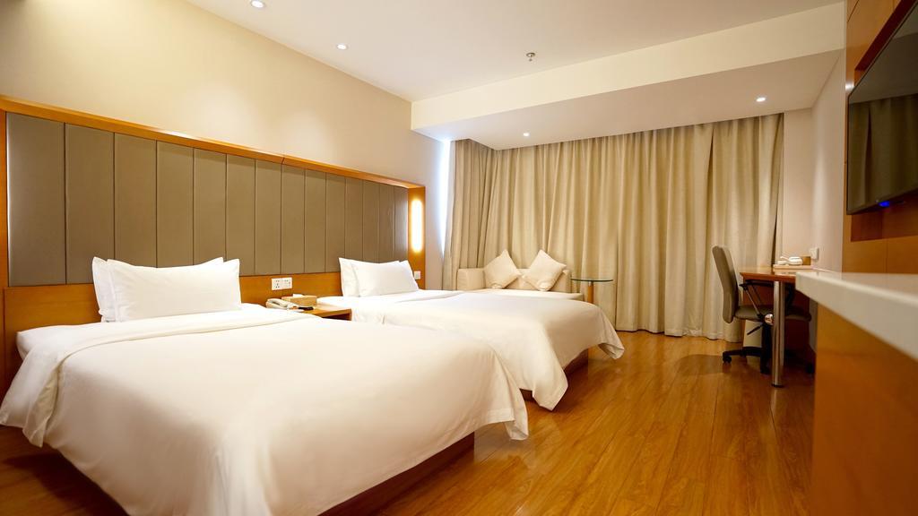 Ji Hotel Guangzhou Yuexiu Park Esterno foto