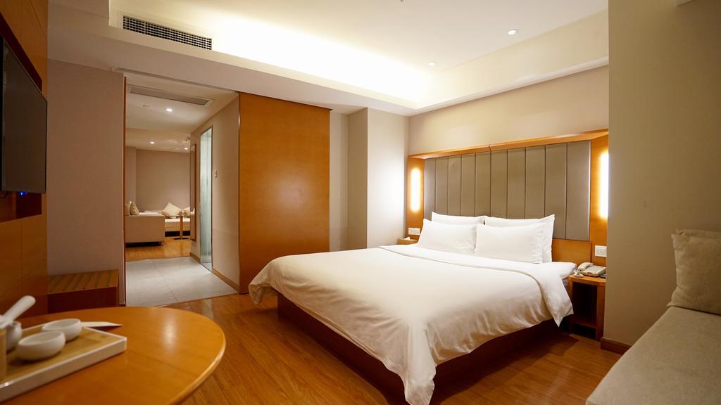 Ji Hotel Guangzhou Yuexiu Park Esterno foto