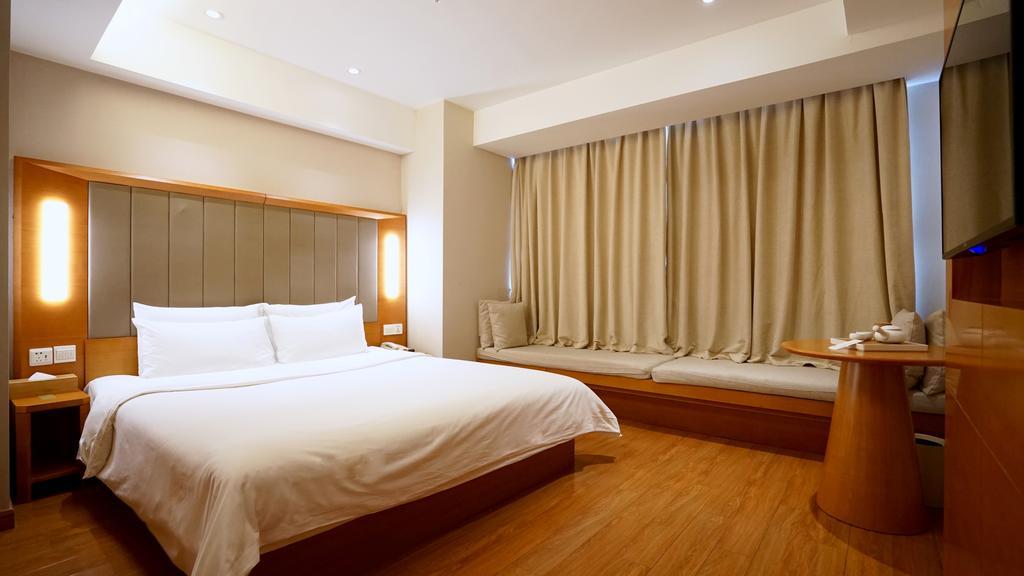 Ji Hotel Guangzhou Yuexiu Park Esterno foto
