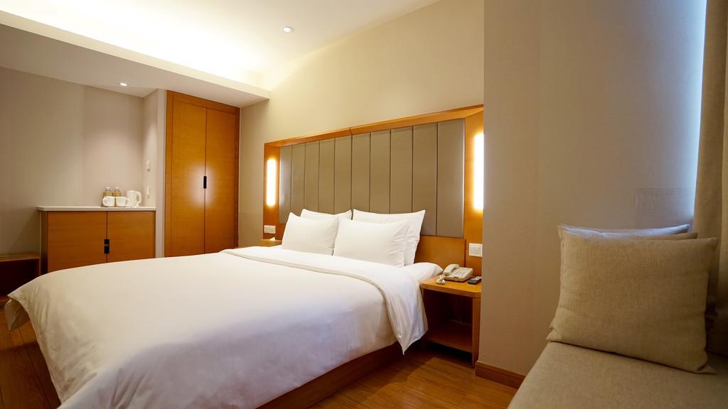 Ji Hotel Guangzhou Yuexiu Park Esterno foto