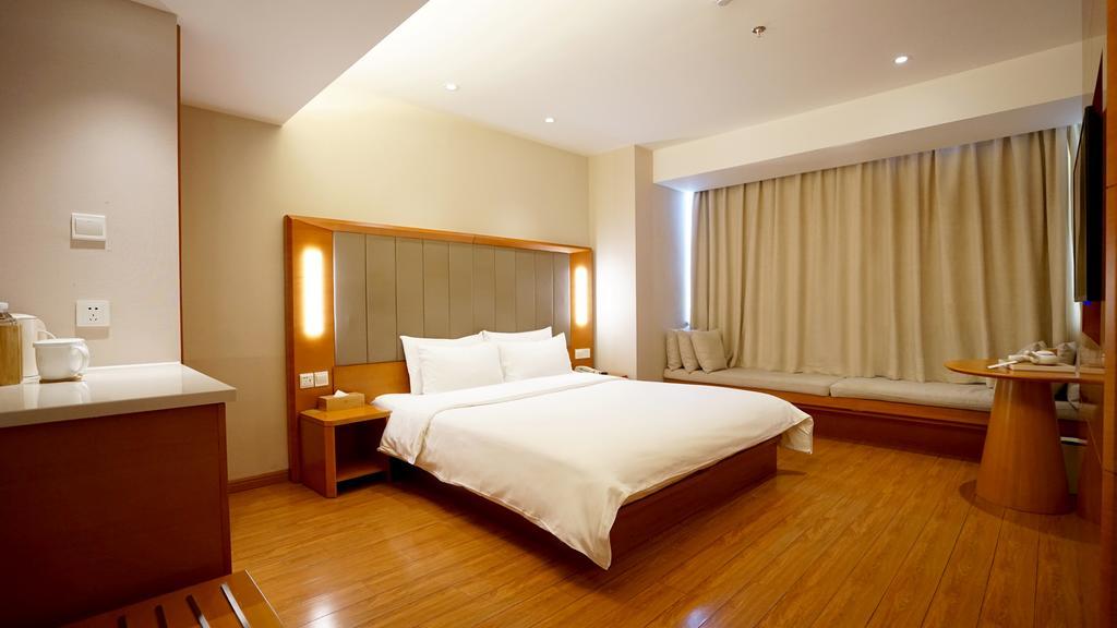 Ji Hotel Guangzhou Yuexiu Park Esterno foto