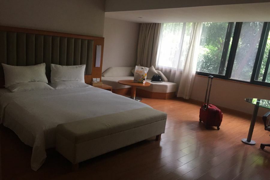 Ji Hotel Guangzhou Yuexiu Park Esterno foto