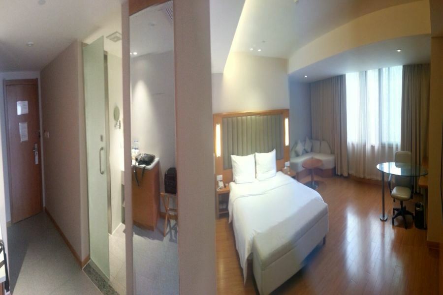 Ji Hotel Guangzhou Yuexiu Park Esterno foto